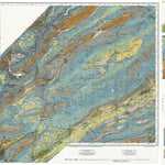 SwissTopo Les Bois, 1:25,000 GA digital map