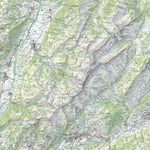 SwissTopo Les Rousses, 1:25,000 digital map