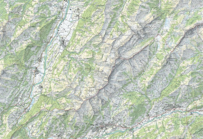 SwissTopo Les Rousses, 1:25,000 digital map