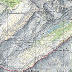 SwissTopo Les Rousses, 1:25,000 digital map