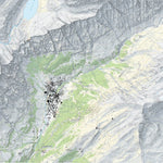 SwissTopo Leukerbad, 1:10,000 digital map