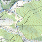 SwissTopo Leukerbad, 1:10,000 digital map