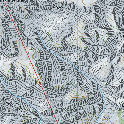 SwissTopo Leukerbad, 1:10,000 digital map