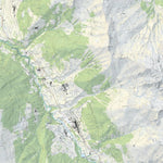 SwissTopo Liddes, 1:10,000 digital map