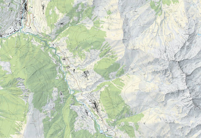 SwissTopo Liddes, 1:10,000 digital map