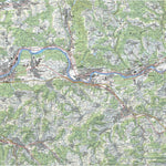 SwissTopo Liestal, 1:50,000 digital map