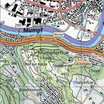 SwissTopo Liestal, 1:50,000 digital map
