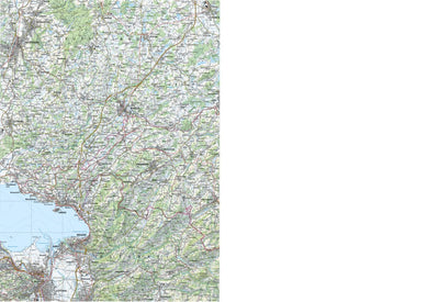 SwissTopo Lindau, 1:100,000 digital map