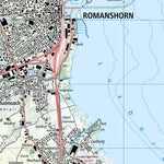 SwissTopo Lindau, 1:25,000 digital map