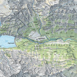 SwissTopo Linthal, 1:25,000 digital map