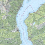 SwissTopo Locarno, 1:25,000 digital map