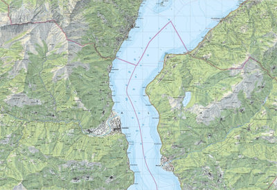 SwissTopo Locarno, 1:25,000 digital map