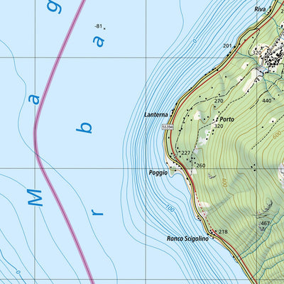 SwissTopo Locarno, 1:25,000 digital map