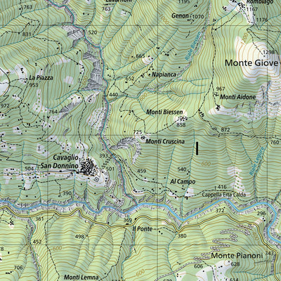 SwissTopo Locarno, 1:25,000 digital map