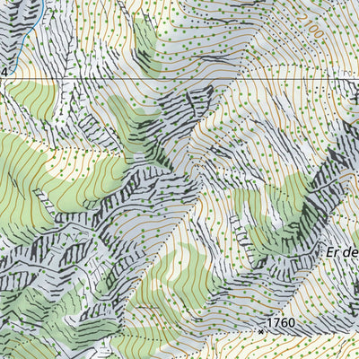 SwissTopo Lostallo, 1:10,000 digital map