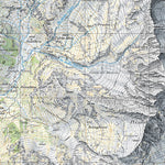 SwissTopo Lötschental, 1:25,000 digital map