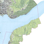 SwissTopo Lugano, 1:10,000 digital map