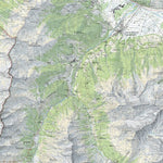 SwissTopo Lugano, 1:25,000 digital map