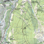 SwissTopo Lugano, 1:25,000 digital map