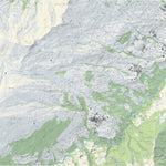 SwissTopo Lumbrein, 1:10,000 digital map