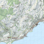 SwissTopo Marchairuz, 1:25,000 digital map
