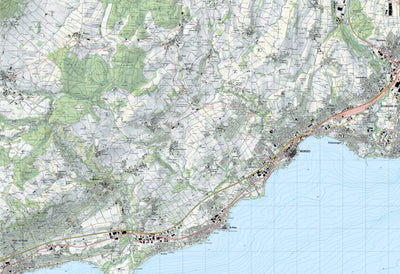 SwissTopo Marchairuz, 1:25,000 digital map