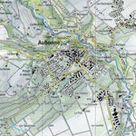 SwissTopo Marchairuz, 1:25,000 digital map