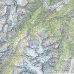 SwissTopo Martigny, 1:50,000 digital map