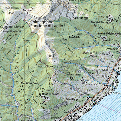 SwissTopo Matterhorn, 1:25,000 digital map