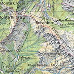 SwissTopo Menaggio, 1:50,000 digital map