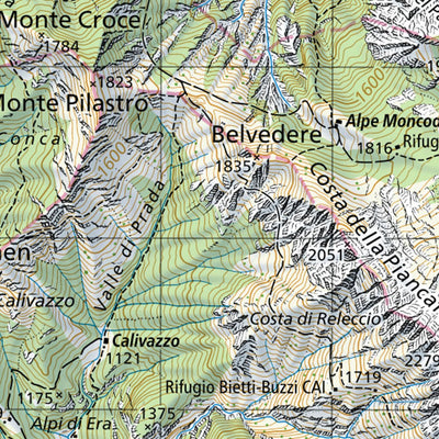 SwissTopo Menaggio, 1:50,000 digital map