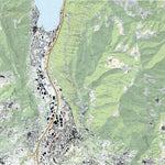 SwissTopo Mendrisio, 1:10,000 digital map