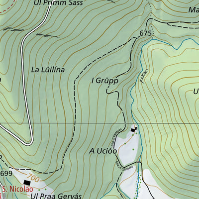 SwissTopo Mendrisio, 1:10,000 digital map