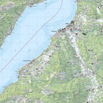 SwissTopo Mendrisio, 1:25,000 digital map