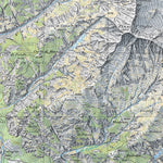 SwissTopo Mesocco, 1:25,000 digital map