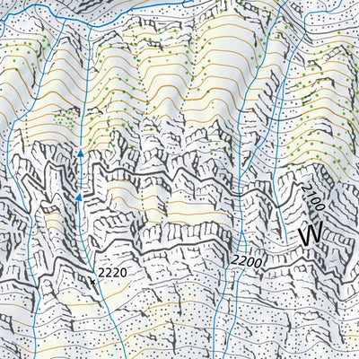 SwissTopo Mesocco 2, 1:10,000 digital map