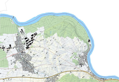 SwissTopo Möhlin, 1:10,000 digital map