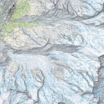 SwissTopo Mont Vélan, 1:25,000 digital map