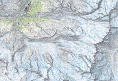 SwissTopo Mont Vélan, 1:25,000 digital map