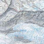 SwissTopo Mont Vélan, 1:25,000 digital map