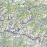 SwissTopo Montafon, 1:50,000 digital map