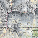 SwissTopo Montafon, 1:50,000 digital map