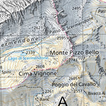 SwissTopo Monte Disgrazia, 1:50,000 digital map