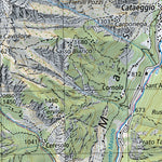 SwissTopo Monte Disgrazia, 1:50,000 digital map