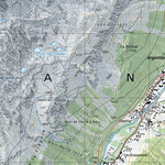 SwissTopo Monte Moro, 1:25,000 digital map