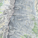 SwissTopo Monthey West, 1:25,000 digital map