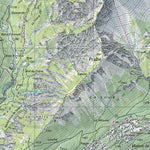SwissTopo Monthey West, 1:25,000 digital map