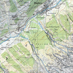 SwissTopo Montreux, 1:25,000 digital map