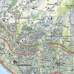 SwissTopo Morges, 1:25,000 digital map