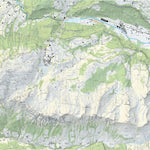 SwissTopo Morschach, 1:10,000 digital map